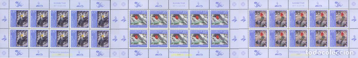 Sellos: 336726 MNH KAZAJSTAN 1997 TULIPANES