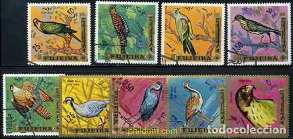 Sellos: 208864 USED FUJEIRA 1969 AVES