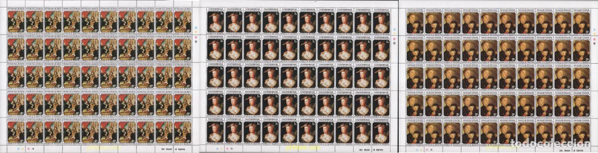 Sellos: 617184 MNH MALDIVAS 1977 ANIVERSARIOS DE PINTORES CELEBRES