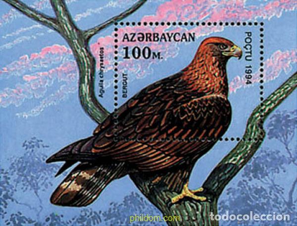 Sellos: 83841 MNH AZERBAIYAN 1994 AVES DE PRESA