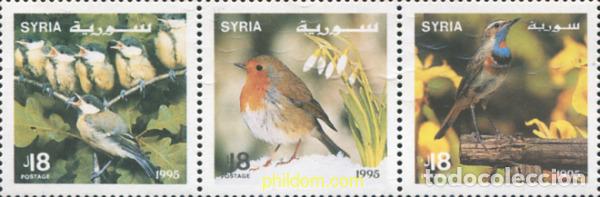 Sellos: 362801 MNH SIRIA 1995 AVES