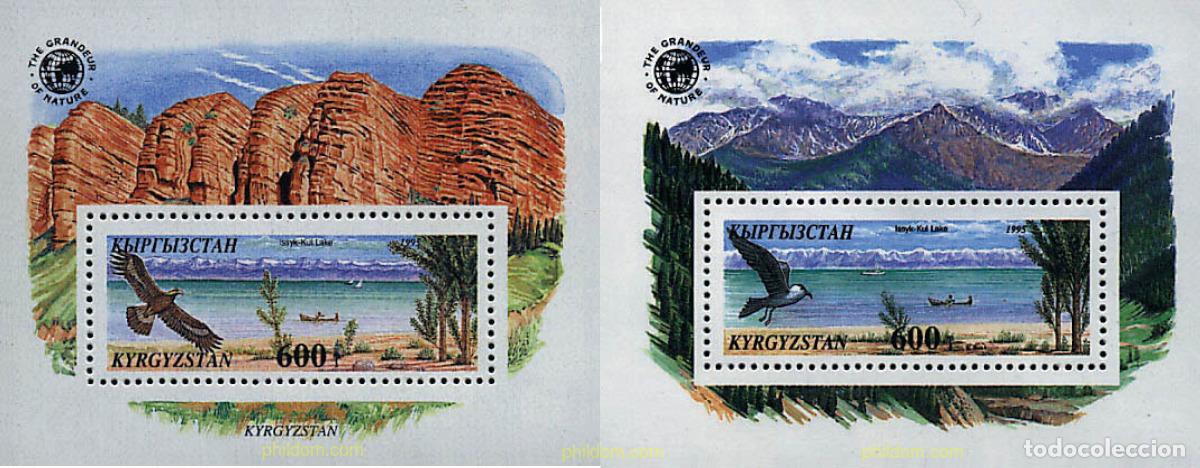 Sellos: 31472 MNH KIRGUIZISTAN 1995 PROTECCION DE LA NATURALEZA