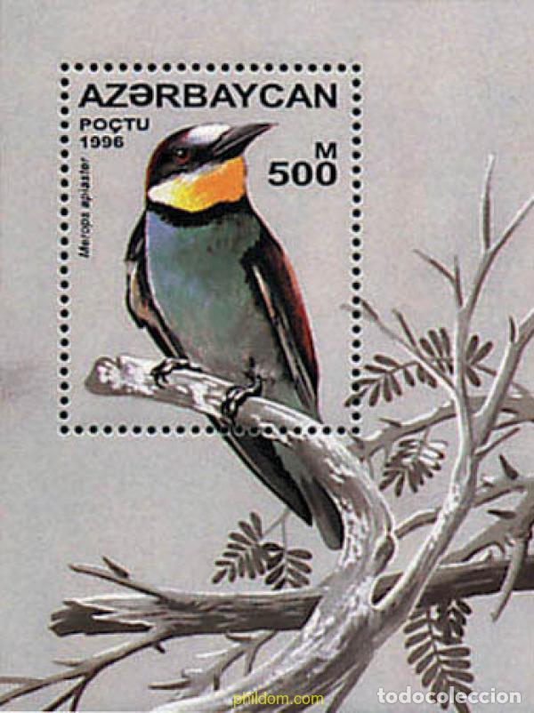 Sellos: 83875 MNH AZERBAIYAN 1996 AVES