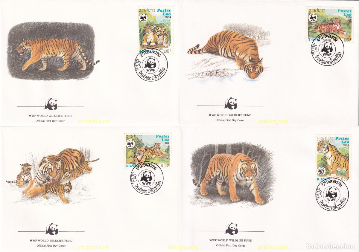 Sellos: 24722 MNH LAOS 1984 TIGRE
