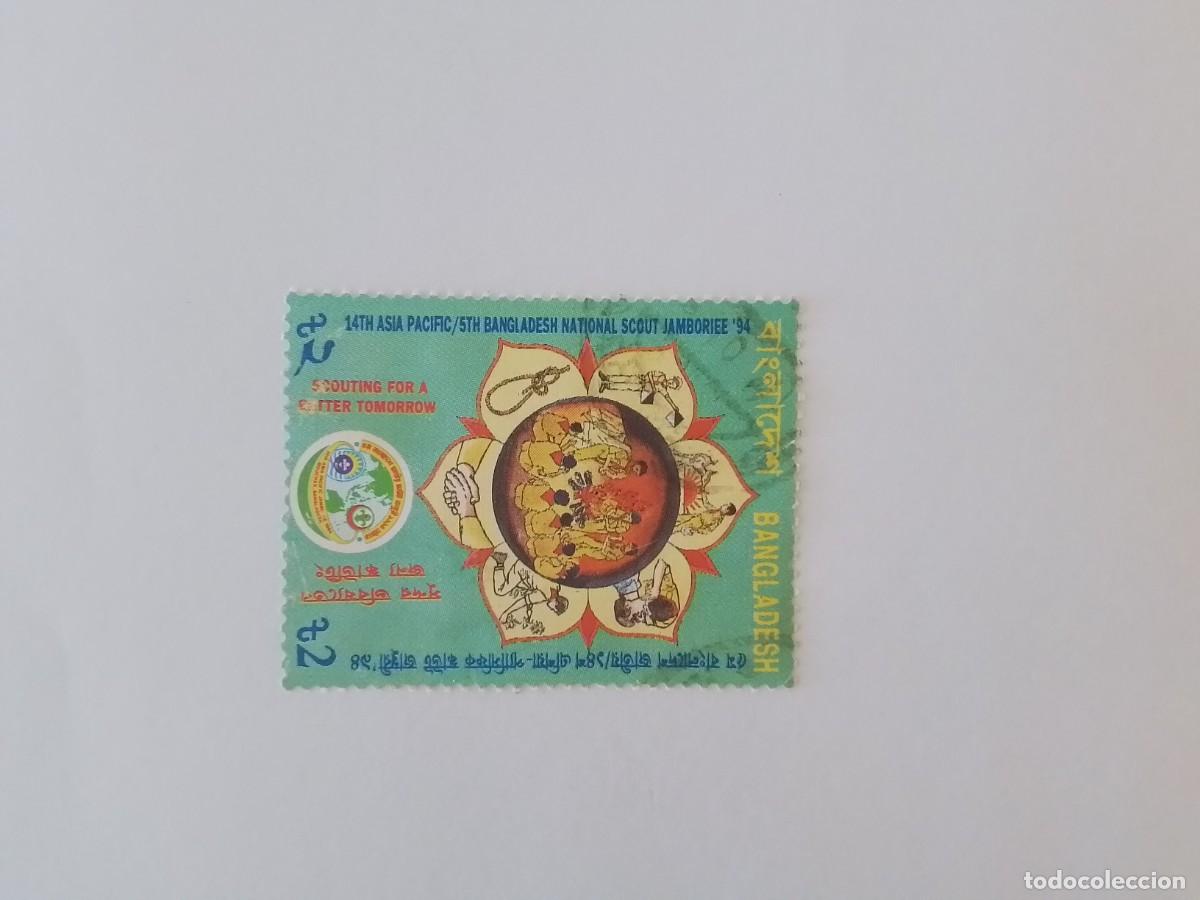 Sellos: A&Ntilde;O 1994 BANGLADESH SELLO USADO