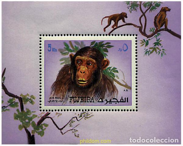 Sellos: 68457 MNH FUJEIRA 1972 MONOS