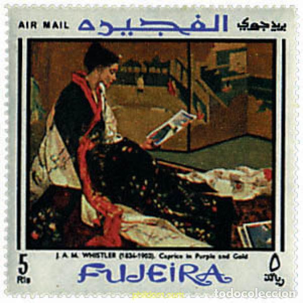 Sellos: 354690 MNH FUJEIRA 1968 PINTURAS