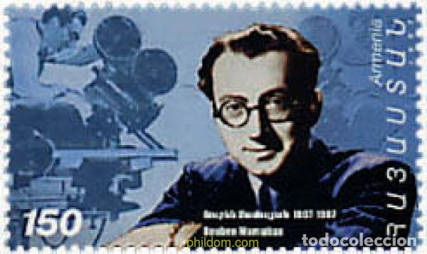 Sellos: 83111 MNH ARMENIA 1997 CENTENARIO DEL NACIMIENTO DE RUBEN MAMOULIAN