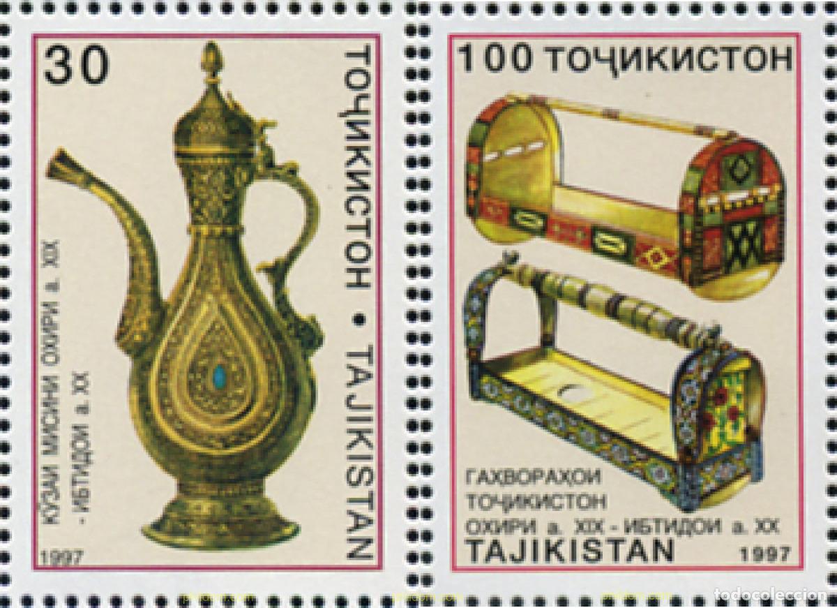 Sellos: 65020 MNH TAYIKISTAN 1998 PIEZAS DE MUSEO