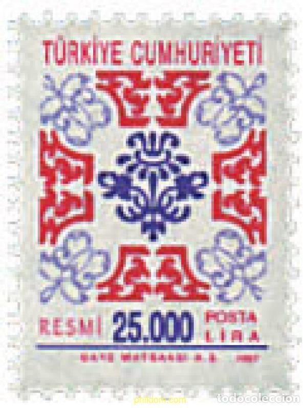 Sellos: 30897 MNH TURQUIA 1997 MOTIVOS VARIOS