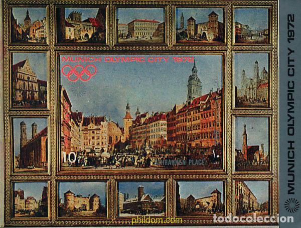 Sellos: 51278 MNH YEMEN. Rep&uacute;blica &aacute;rabe 1970 20 JUEGOS OLIMPICOS VERANO MUNICH 1972