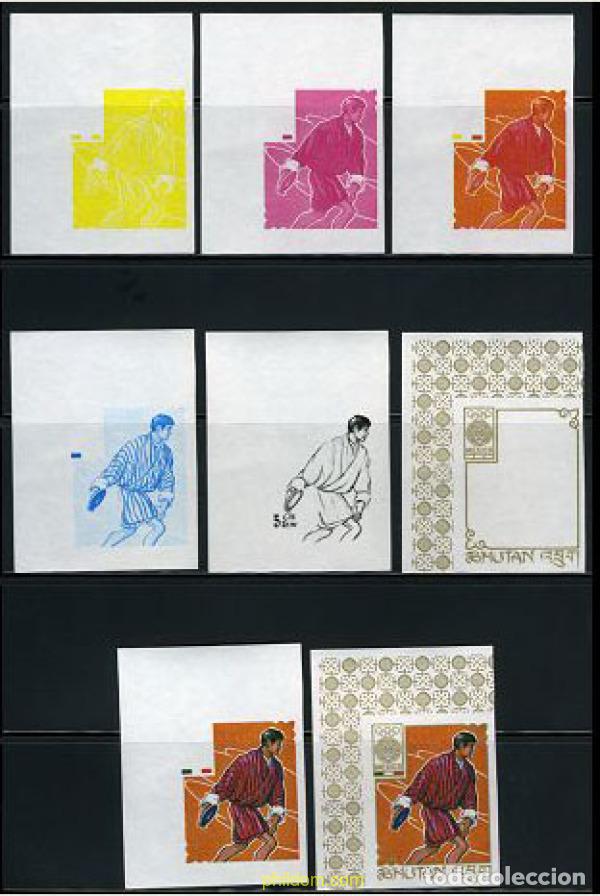 Sellos: 204026 MNH BHUTAN 1968 19 JUEGOS OLIMPICOS VERANO MEXICO 1968