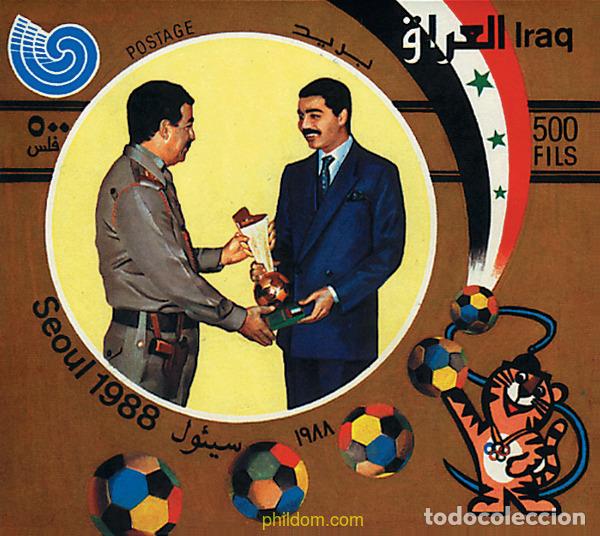 Sellos: 54239 MNH IRAQ 1988 24 JUEGOS OLIMPICOS VERANO SEUL 1988