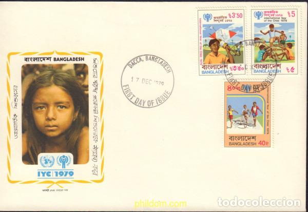 Sellos: 380556 MNH BANGLADESH 1979 A&Ntilde;O INTERNACIONAL DEL NI&Ntilde;O