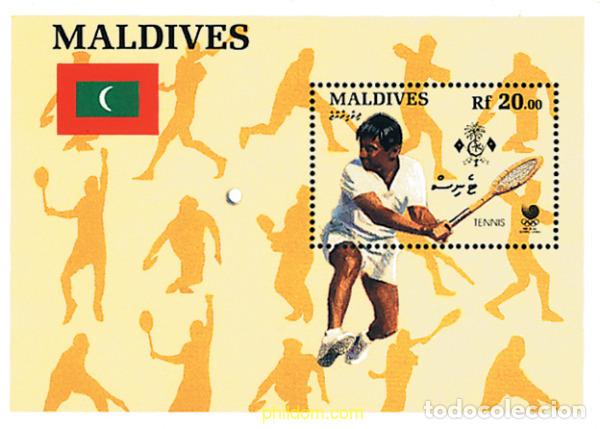 Sellos: 48049 MNH MALDIVAS 1988 24 JUEGOS OLIMPICOS VERANO SEUL 1988