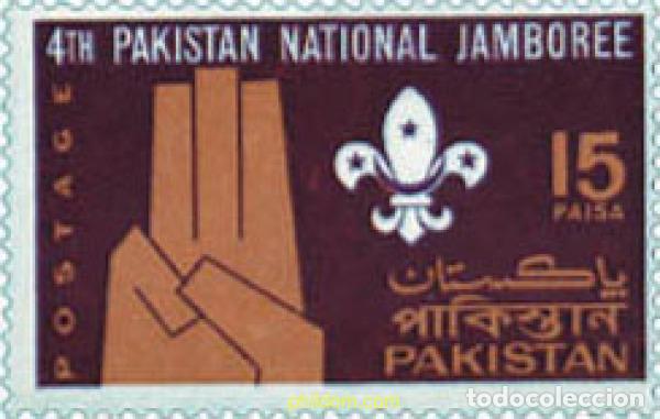 Timbres: 38894 MNH PAKISTAN 1967 4 JAMBOREE NACIONAL