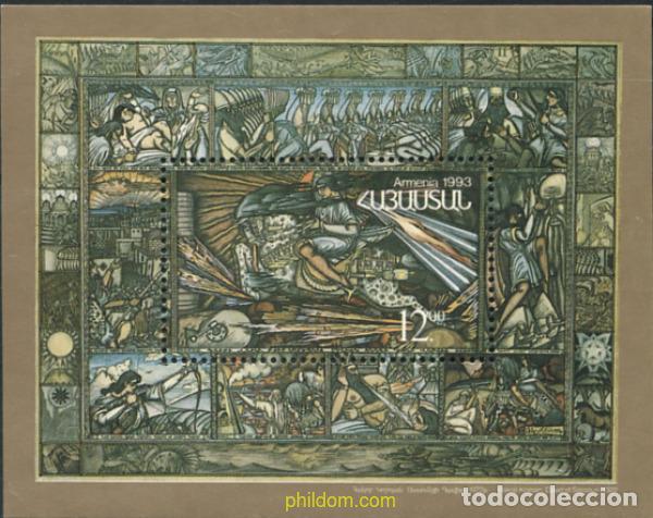 Sellos: 121485 MNH ARMENIA 1993 ARTE ARMENIO