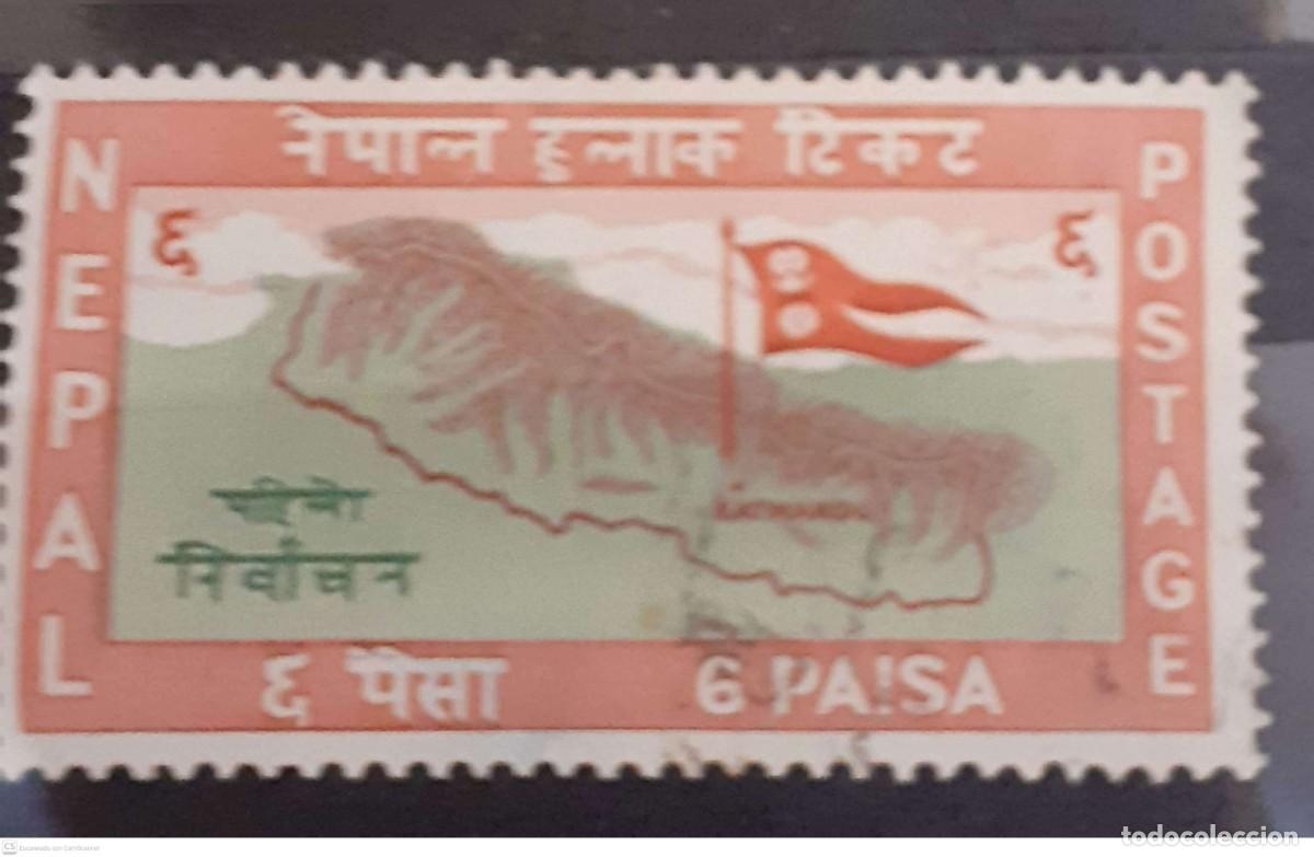 Timbres: NEPAL n&ordm; 93&ordm; Elecciones legislativas