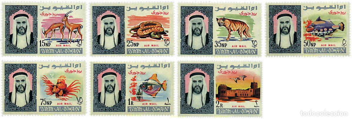 Sellos: 688960 MNH UMM AL QIWAIN 1965 MOTIVOS VARIOS