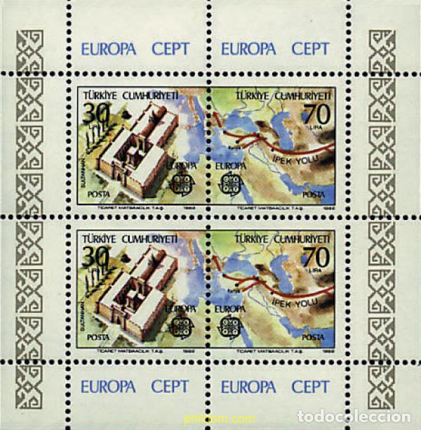 Sellos: 62505 MNH TURQUIA 1982 EUROPA CEPT. HISTORIA