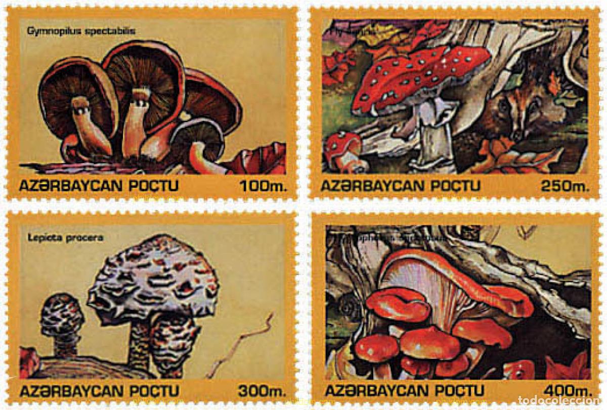 Sellos: 83853 MNH AZERBAIYAN 1995 SETAS