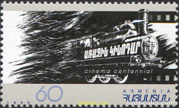 Sellos: 83096 MNH ARMENIA 1996 100 ANIVERSARIO DEL CINE