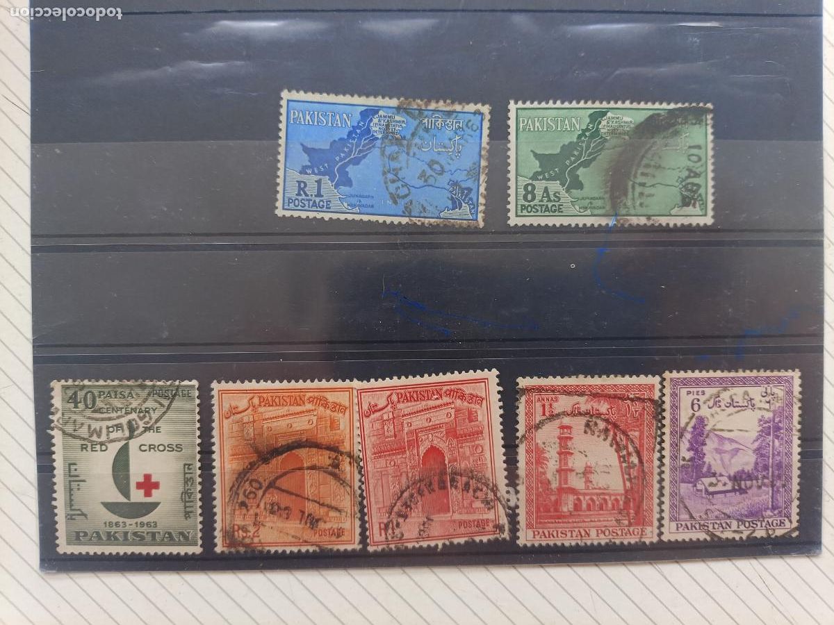 Sellos: Pakistan. Lote de sellos