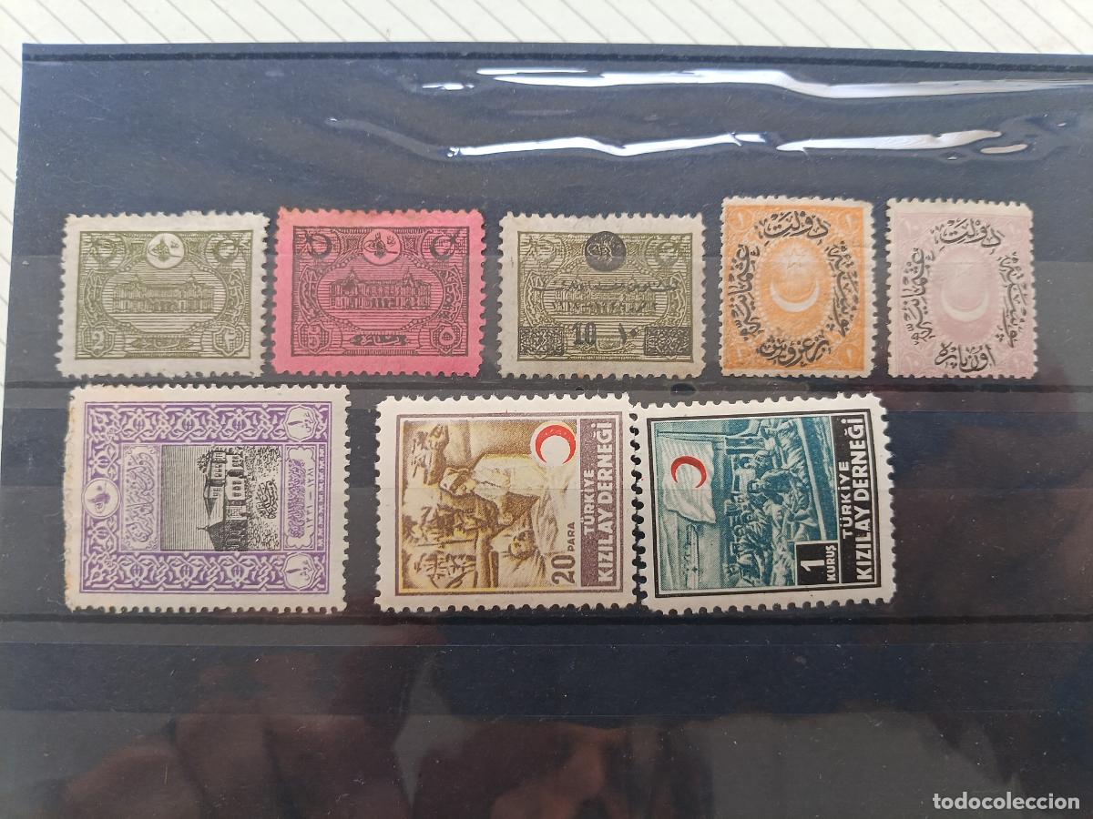 Sellos: Imperio Otomano, Turqu&iacute;a. Lote de sellos