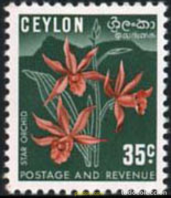 Sellos: 739 MNH CEILAN 1951 MOTIVOS VARIOS