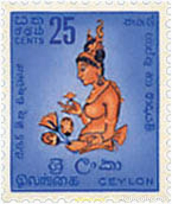 Sellos: 207080 MNH CEILAN 1958 MOTIVOS VARIOS