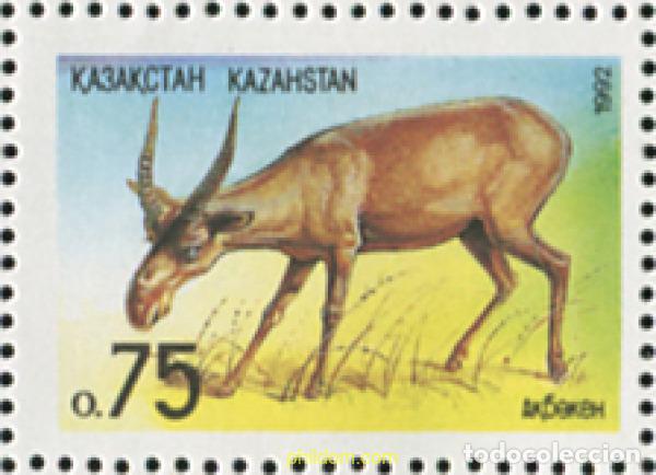 Sellos: 29025 MNH KAZAJSTAN 1992 FAUNA LOCAL