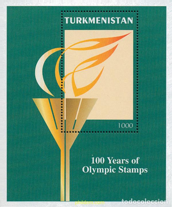 Sellos: 29049 MNH TURKMENISTAN 1997 26 JUEGOS OLIMPICOS VERANO ATLANTA 1996