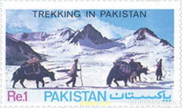 Sellos: 29853 MNH PAKISTAN 1983 RUTA HACIA PAKISTAN.