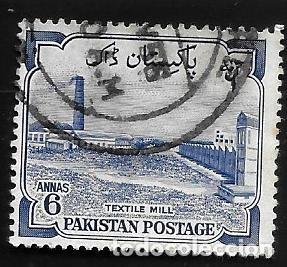Sellos: PAKISTAN- EN LIQUIDACI&Oacute;N