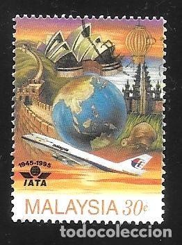 Sellos: MALAYSIA - EN LIQUIDACI&Oacute;N