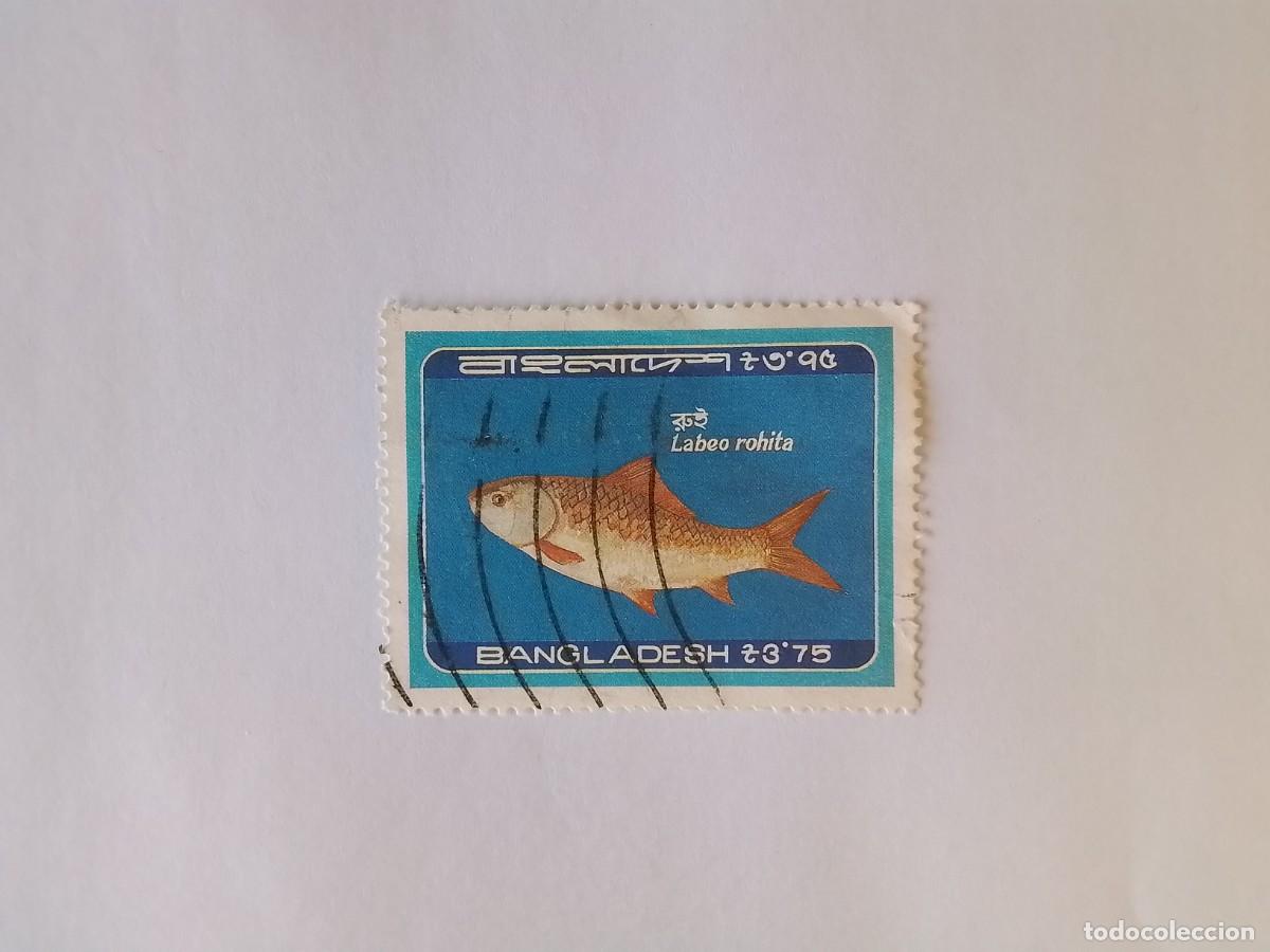 Sellos: A&Ntilde;O 1983 BANGLADESH SELLO USADO