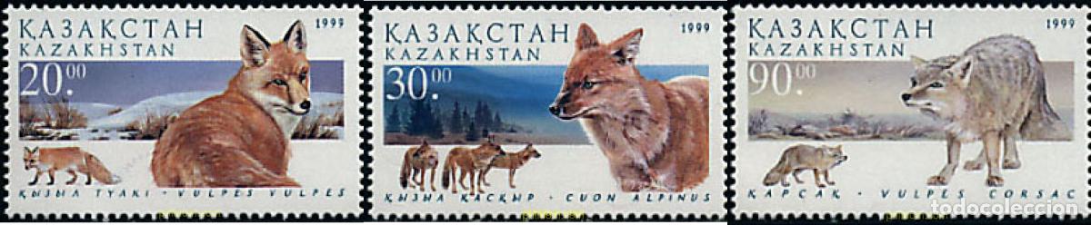 Sellos: 77160 MNH KAZAJSTAN 1999 FAUNA
