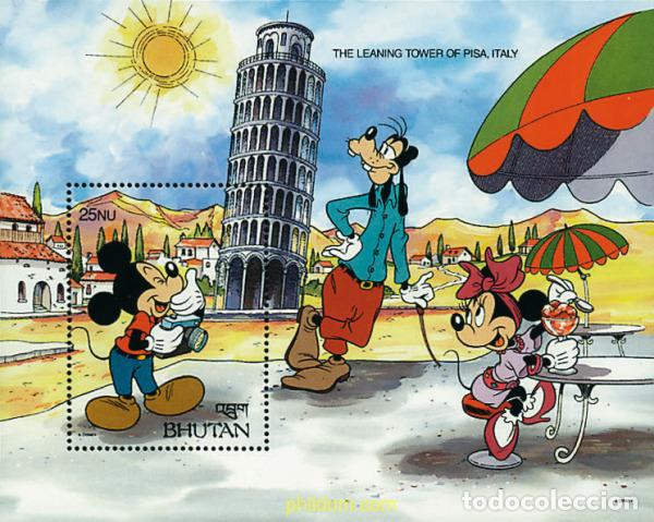 Sellos: 367908 MNH BHUTAN 1991 MARAVILLAS DEL MUNDO