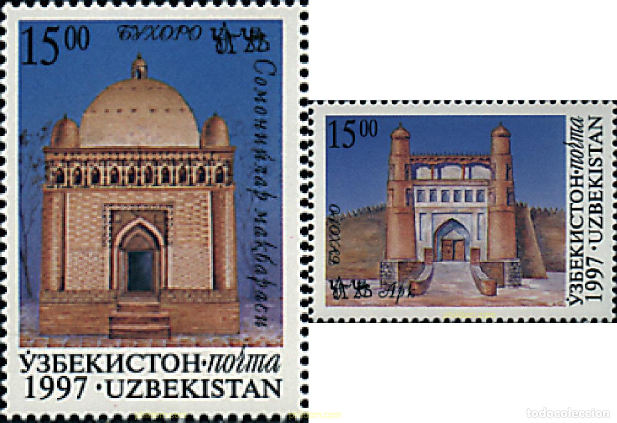 Sellos: 39613 MNH UZBEKISTAN 1997 LA RUTA DE LA SEDA. BOUKHARA