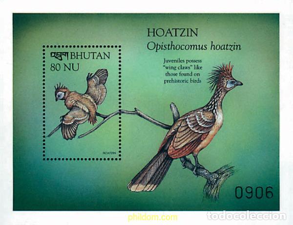 Briefmarken: 682188 MNH BHUTAN 1999 FAUNA PREHISTORICA