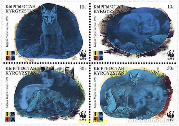 Sellos: 5508 MNH KIRGUIZISTAN 1999 IBRA 99. EXPOSICION FILATELICA INTERNACIONAL