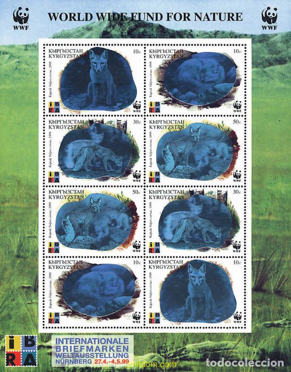Sellos: 12747 MNH KIRGUIZISTAN 1999 IBRA 99. EXPOSICION FILATELICA INTERNACIONAL