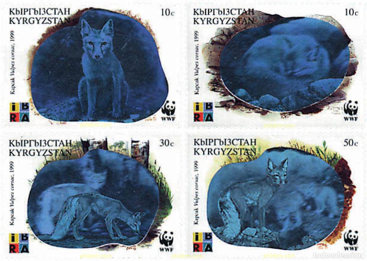 Sellos: 76708 MNH KIRGUIZISTAN 1999 IBRA 99. EXPOSICION FILATELICA INTERNACIONAL