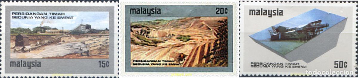 Sellos: 43871 MNH MALASIA 1974 4 CONFERENCIA MUNDIAL SOBRE EL ESTA&Ntilde;O