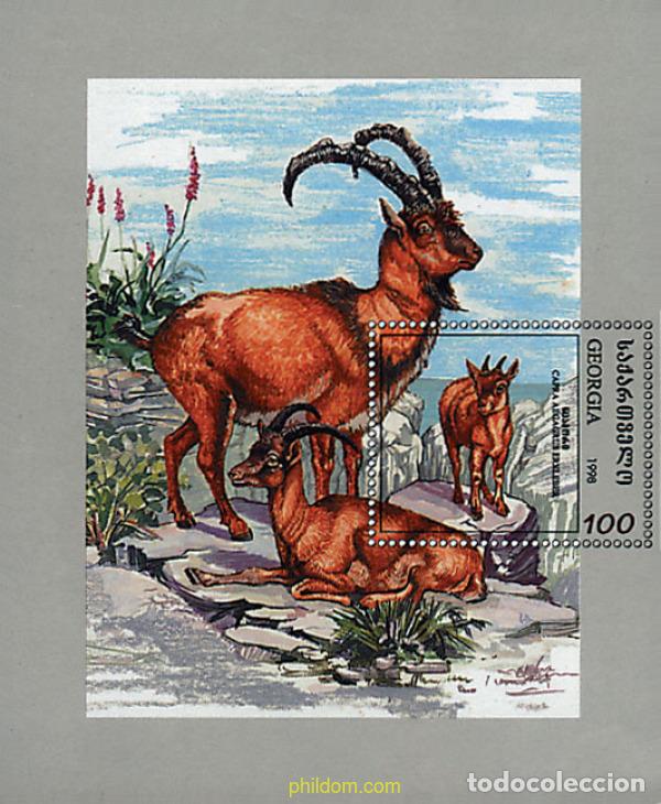 Sellos: 73714 MNH GEORGIA 1999 FAUNA