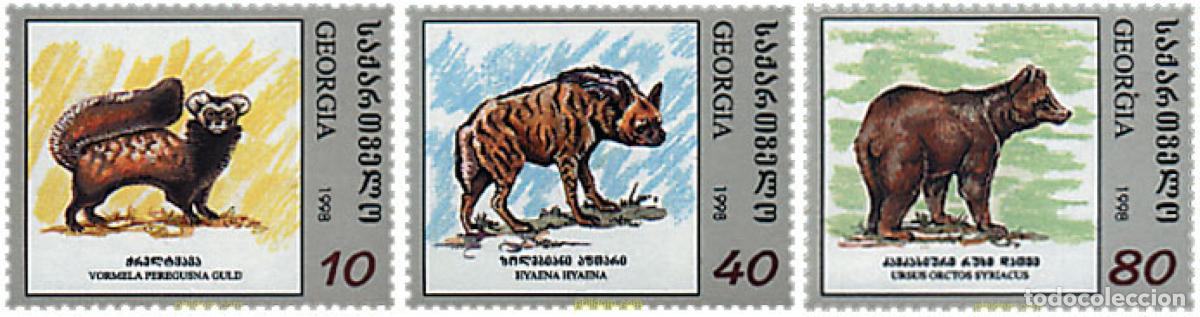 Sellos: 50183 MNH GEORGIA 1999 FAUNA