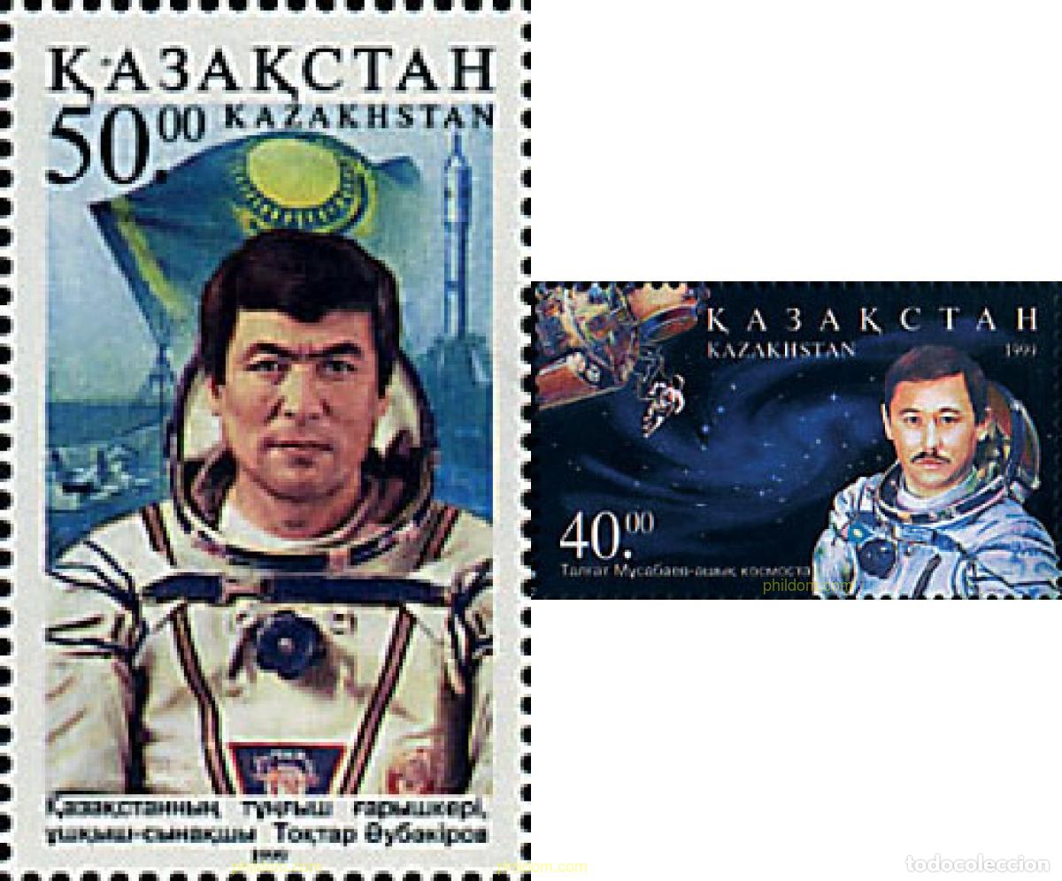 Sellos: 77157 MNH KAZAJSTAN 1999 ESPACIO