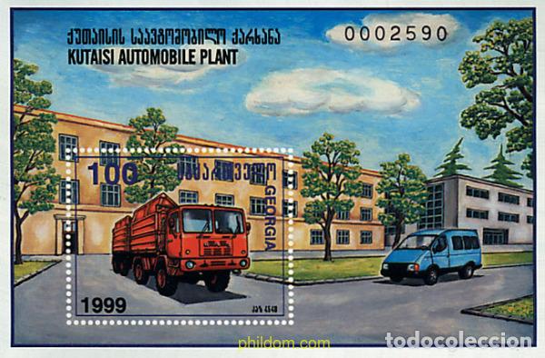 Sellos: 50181 MNH GEORGIA 1999 CAMIONES