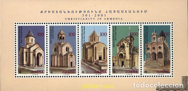 Sellos: 9946 MNH ARMENIA 1998 1700 ANIVERSARIO DE LA CONVERSION DE ARMENIA AL CRISTIANISMO
