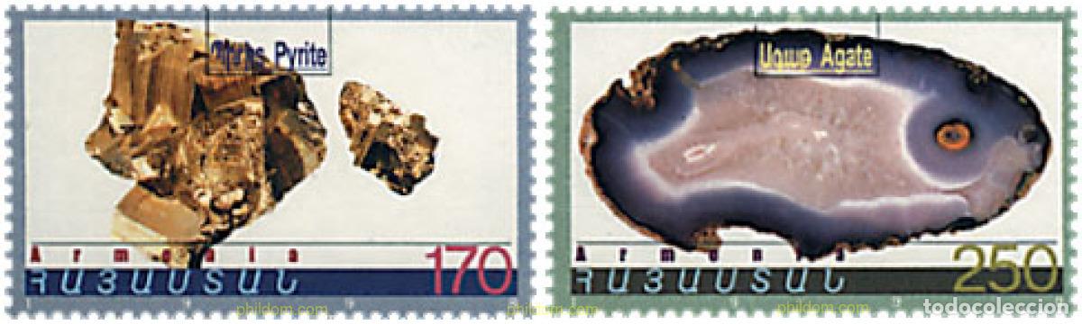 Sellos: 83235 MNH ARMENIA 1998 MINERALES